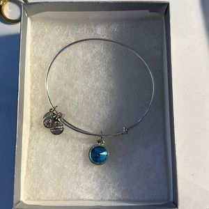 December birthstone alex and ani charm